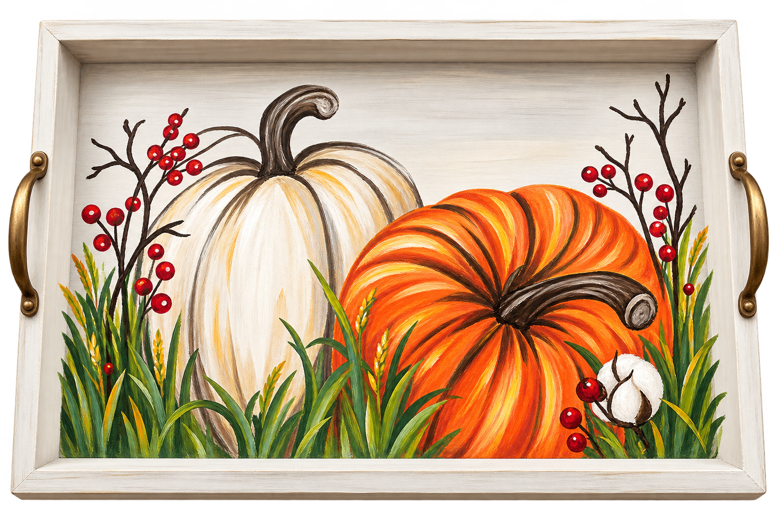 Rustic Pumpkin Patch